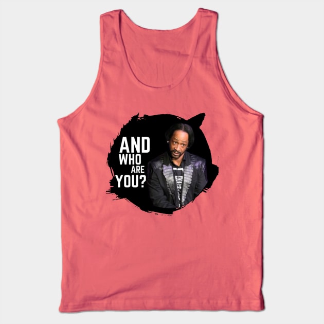 KATT WILLIAMS Tank Top by Alexander S.